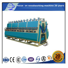 Two Side Hydraulic Heating Wood Jointing Machine/ Hydraulic Wood Heating Press Machine Hydraulic Heating Press for Discontinuos Folding Gates Manufacturing Lin